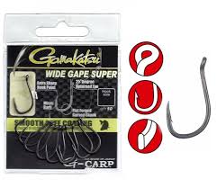 Крючки Gamakatsu G-Carp Wide Gape Super Hooks №4 (уп.10шт)