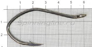Крючок на сома Caiman Cat Fish №6  (1шт) 183041 