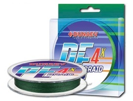 Леска плет. Dunaev Braid PE X4 150м. 0,18мм. (11,7кг.)