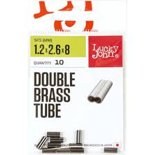 Обжимная трубка LJ Pro Series 1.2*2.6*8мм.(LJP5124-1208) (уп.10шт)