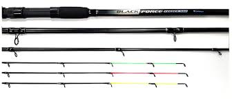Уд.фидер. Mottomo Black Force 3,6м. 120гр. (3секц.+3хл.)