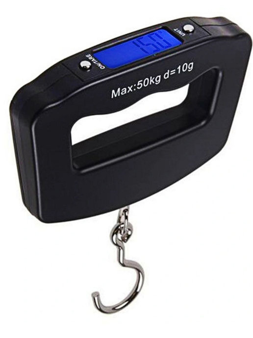 Безмен электрон. Luggage Scale до 50кг. (бат.2шт.)