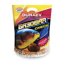 Прикормка Dunaev Базовая смесь 2,5кг. Лещ