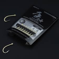 Крючки  BKK Carp Hook  №6 (уп.7+1шт)