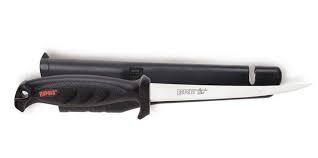 Нож Rapala филейный 136SH 12/15см.чехол пласт. (блистер)