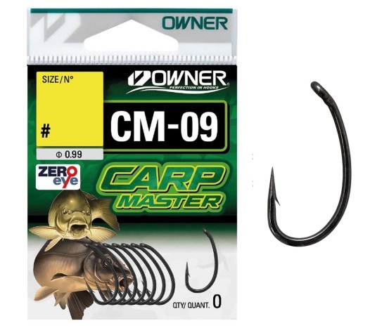 Крючки  Owner  56716-6 Curve Shank teflon (уп.9шт)  