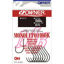 Крючки  Owner  5177-961 №14  Mosquito Hook BC (уп.12шт)