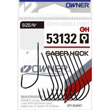 Крючки  Owner  53132- 1 Saber Hook BC (уп.10шт)