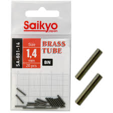 Обжимная трубка Saikyo SA-601-14 (уп.20шт/1,4мм)