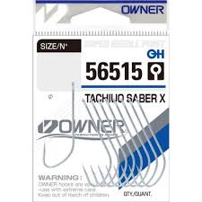 Крючки  Owner  56515-2/0 Tachio Saber X Tin (уп.8шт)  