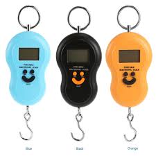 Безмен электрон. Portable фигурн.  до 50кг. (бат.2шт.)