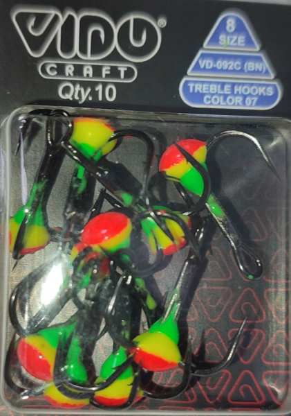 Тройник-капля VD-092C (BN) цв.07  №8 (1шт)