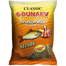 Прикормка Dunaev Карась Чеснок 900гр. 