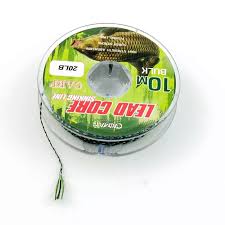 Поводк.материал Caiman Soft Flex Dark Green+black без оплетки 10м. 20lb 215859