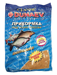 Прикормка Dunaev Универс. Тутти-Фрутти 900гр. (лещ,карп,плотва)