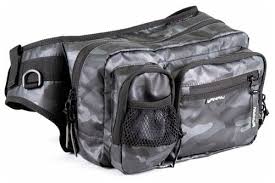 Сумка рыболов. Yaman Fishing Hip Bag 28*21*17см. цв.сер-камуф. (Y-FHB-01)