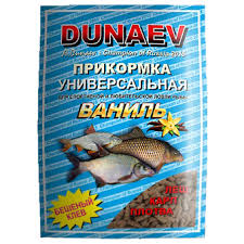 Прикормка Dunaev Универс. Ваниль 900гр. (лещ,карп,плотва)